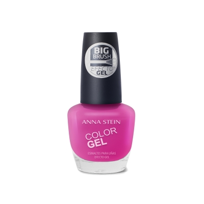 Esmalte Anna Stein Color Gel 05 Fucsia Intense