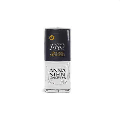 Esmalte Anna Stein Free 01 Blanco Translucido