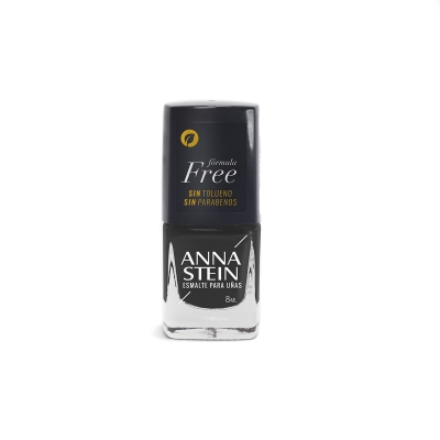 Esmalte Anna Stein Free 03 Black Cremoso