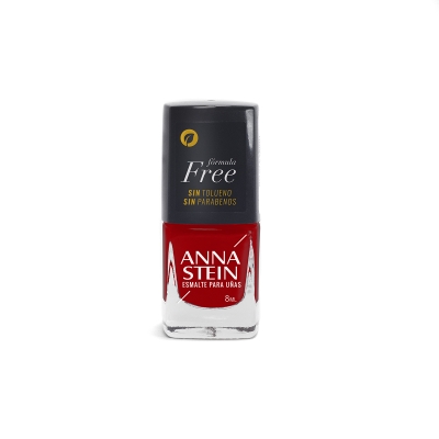 Esmalte Anna Stein Free 04 Rojo Pasión
