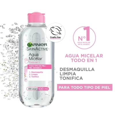 Kit Limpieza Facial Agua Micelar Todo en 1 X2