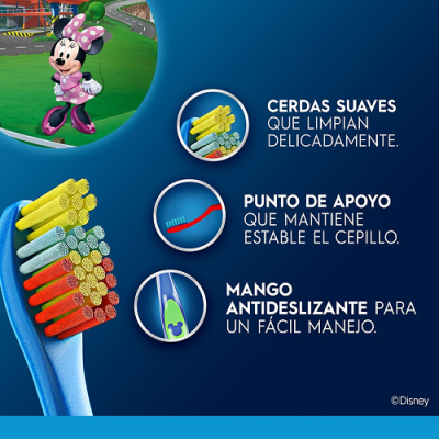 Cepillo Dental Oral-B Stages 3 Mickey