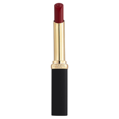 Labial Matte L'Oréal Paris Color Riche Tono Plum dominant