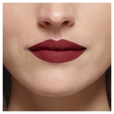 Labial Matte L'Oréal Paris Color Riche Tono Plum dominant