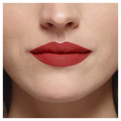 Labial Matte L'Oréal Paris Color Riche Tono Rouge Determin