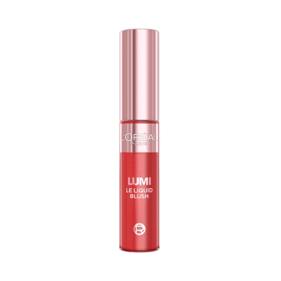 Rubor líquido L´Oréal Paris Lumi Liquid Blush  Worth It Medium