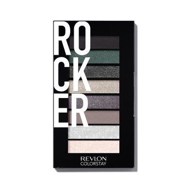 Sombra Revlon Pallette Colorstay Rocker