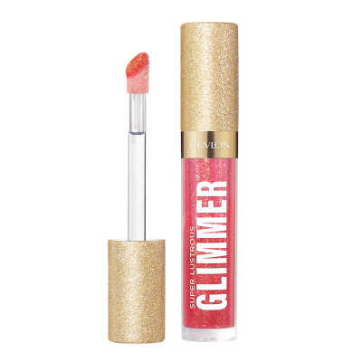 Brillo Labial Revlon Super Lustrous Glimmer 7 Haute Honey