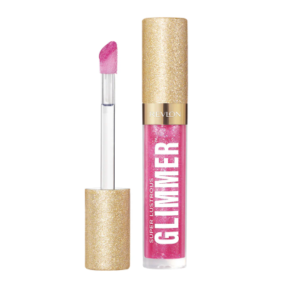 Brillo Labial Revlon Super Lustrous Glimmer 8 Rose Glow