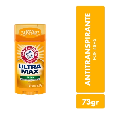 Antitranspirante Ultra Max Fresh de Arm and Hammer