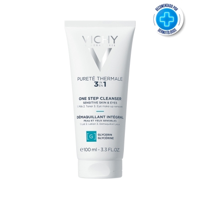 Desmaquillante Vichy Purete Thermal 3en1 x 200 ml