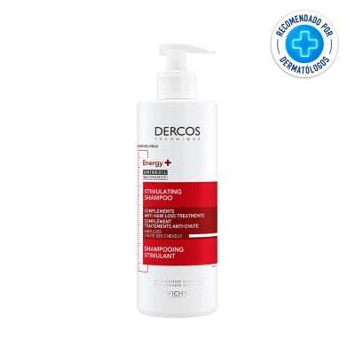 Dercos Shampoo Energizante x 400 ml