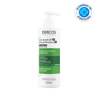 Dercos Shampoo Anti Caspa x 400 ml