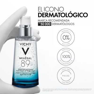 Serum Facial Vichy Mineral 89 x 50 ml