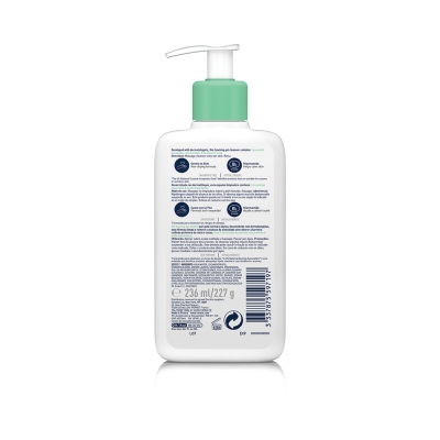 Gel Facial Cerave Limpiador Espumoso x 236 ml