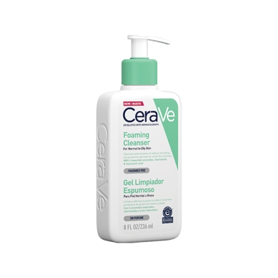 Gel Facial Cerave Limpiador Espumoso x 236 ml