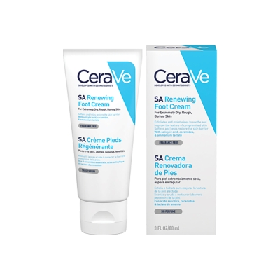 Crema Para Pies Cerave Hidratante Pies Resecos x 88 ml