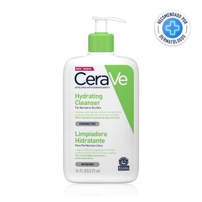 Limpiador Hidratante Cerave x 473 ml