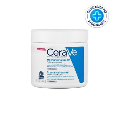 Crema Corporal Cerave Hidratante x 454 ml