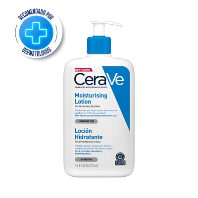 Loción Corporal Cerave Hidratante x 473 ml