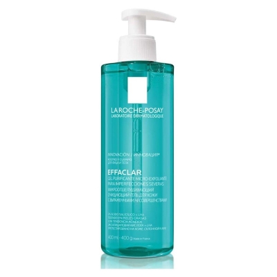 Gel Exfoliante La Roche-posay Effaclar x 400 ml