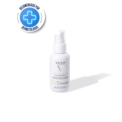 Protector Solar Vichy Capital Soleil UV Age FPS50 x 40 ml
