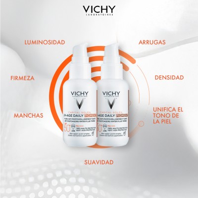 Vichy Capital Soleil UV-Age Daily FPS50+ Light x 40 ml