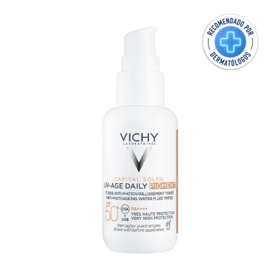 Vichy Capital Soleil UV-Age Daily FPS50+ Light x 40 ml