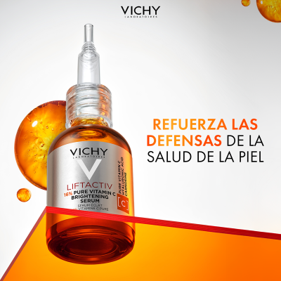 Serum Facial Vichy Lifactiv Supreme Serum Vitamina C x 20 ml