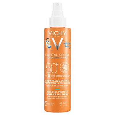 Spray Vichy Capital Soleil SPF50+ Kids Cell Protect x200ml