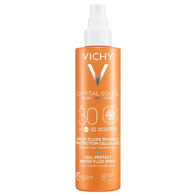 Spray Vichy Capital Soleil SPF30 Cell Protect x 200 ml