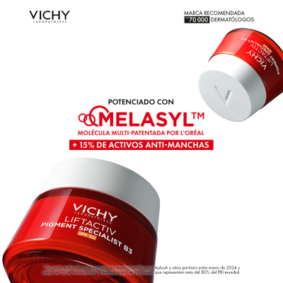Crema Antimanchas Vichy Lifactiv B3 SPF50 x 50 ml