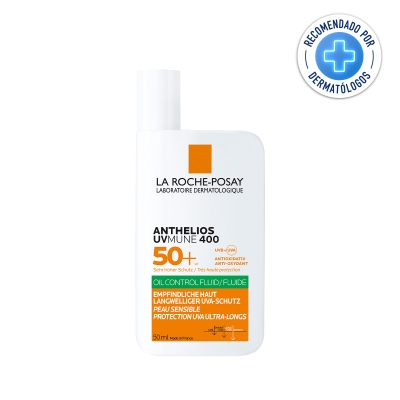 Protector Solar La Roche-posay Anthelios OilCont Fluido FPS50 x 50 ml