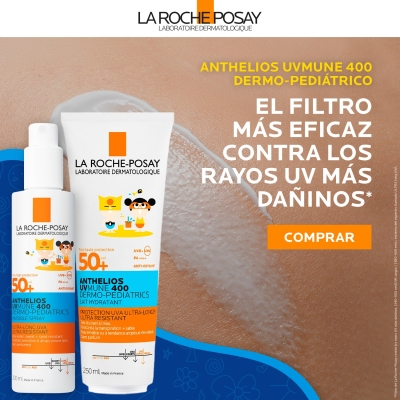 Protector Solar La Roche-posay Anthelios FPS50 Leche Pedia x 250 ml