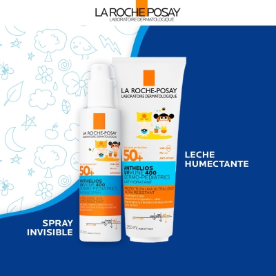 Protector Solar La Roche-posay Anthelios FPS50 Leche Pedia x 250 ml