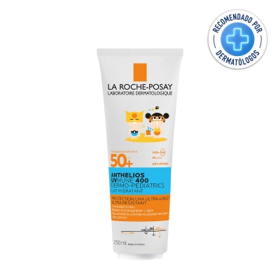 Protector Solar La Roche-posay Anthelios FPS50 Leche Pedia x 250 ml