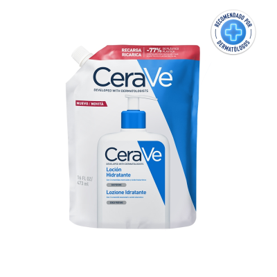 Loción Corporal Cerave Hidratante Refill x 473 ml