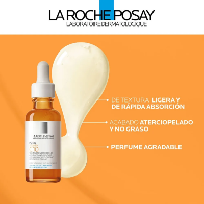Serum Facial La Roche Posay Pure Vitamin C1 x 30 ml