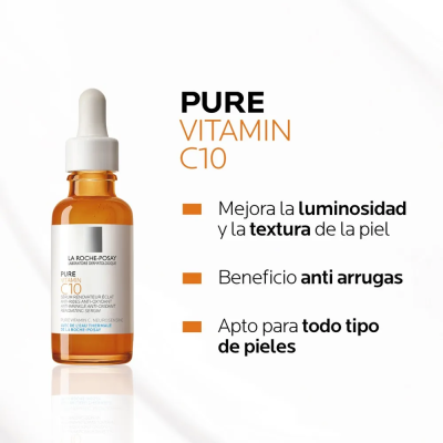 Serum Facial La Roche Posay Pure Vitamin C1 x 30 ml
