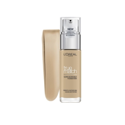 Base de Maquillaje L'Oréal París True Match Tono Beige Crem