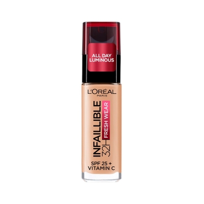 Base de Maquillaje L'Oréal París Infaillible Tono Rose Beige