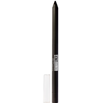 Delienador de Ojos en Lapiz Gel Maybelline Tattoo Liner Studio Tono Deep Onyx 