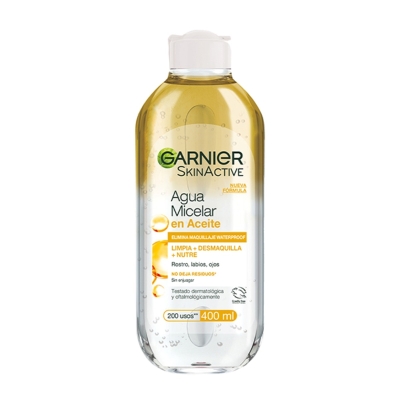 Agua Micelar Skin Active 3en1 x400ml