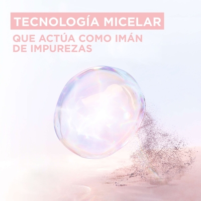 Agua Micelar Skin Active Rosas x400ml