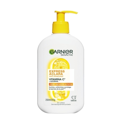 Gel Garnier Limpiador Hidratan Vitamina C x250ml