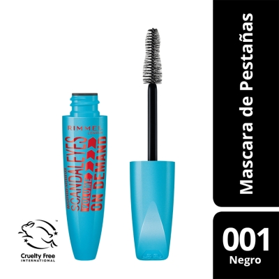 Mascara De Pestañas Rimmel  Scandaleyes Vol On Demand WP01