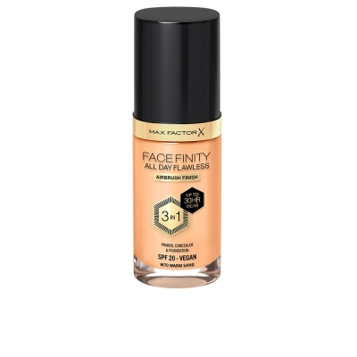 Base Liquida Max factor facefinity All day flaw 70 sand