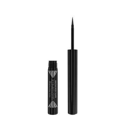Delineador De Ojos Liquido Max Factor Masterpiece Black