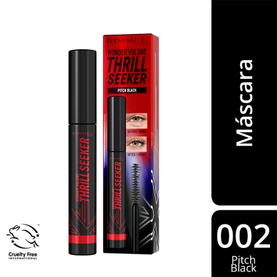 Máscara de Pestañas Rimmel Wonder Volume Thrill Seeker