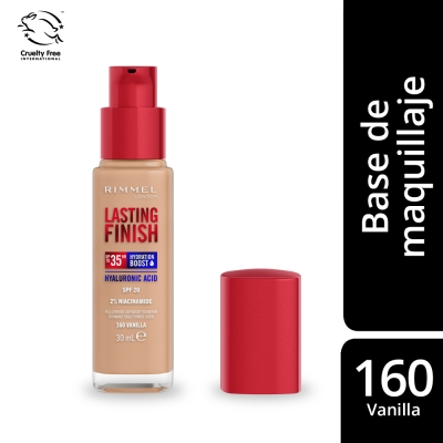 Base Maquillaje Rimmel London Lasting Finish Hydra Boost 160 x30ml